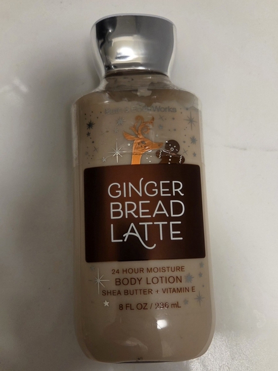 Bath & Body Works Other - Bath & Body Works Gingerbread Latte Body Lotion...RARE FIND!